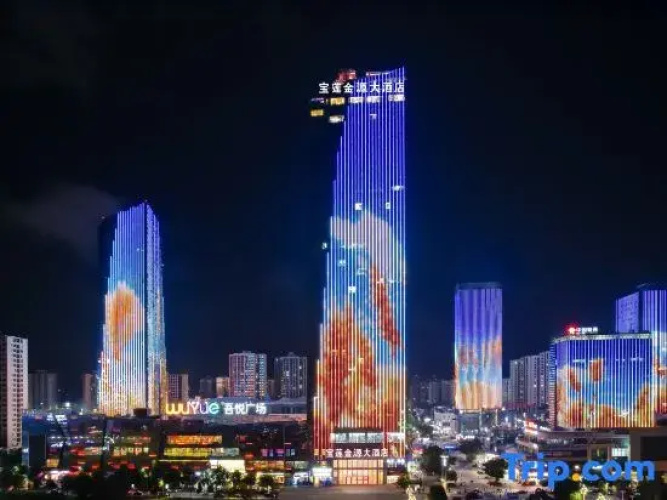 Baolian Jinyuan Grand Hotel