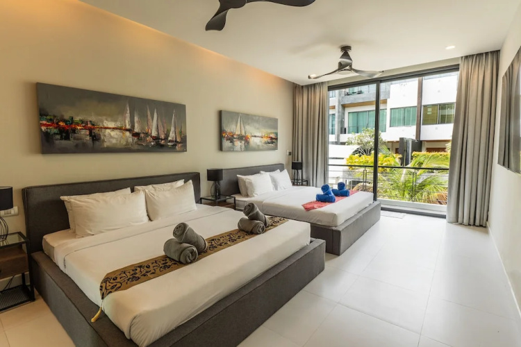 Attractive SeaView 4br Private PoolVilla