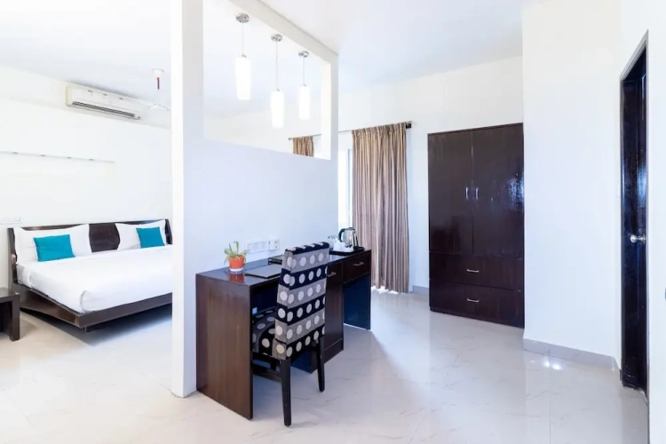 Premium Double room with balcony