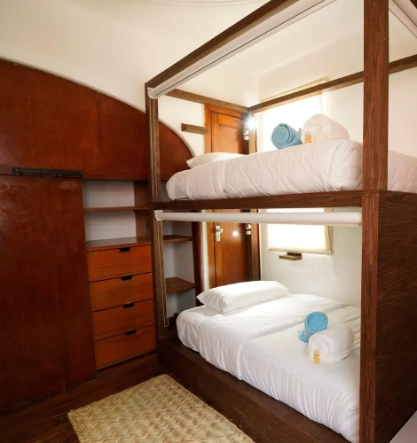 Bed in Dorm