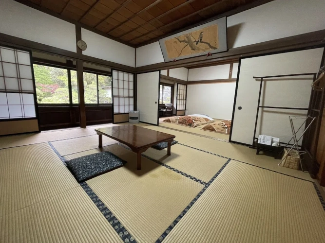 Premium Double room with balcony and with garden view