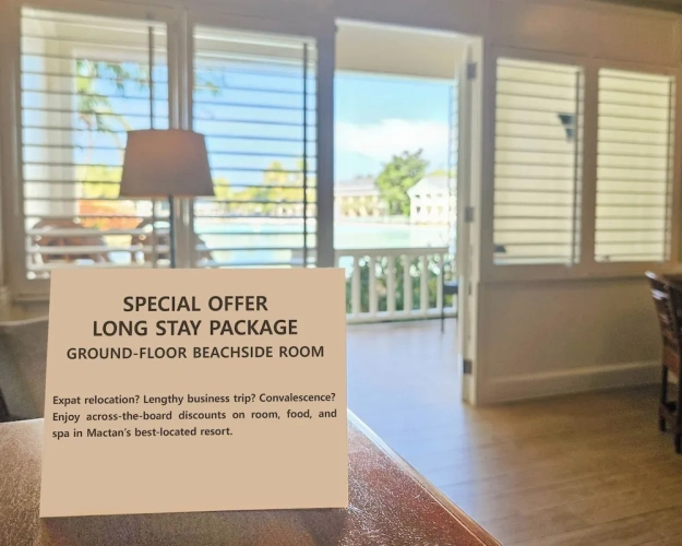 Standard room beachfront
