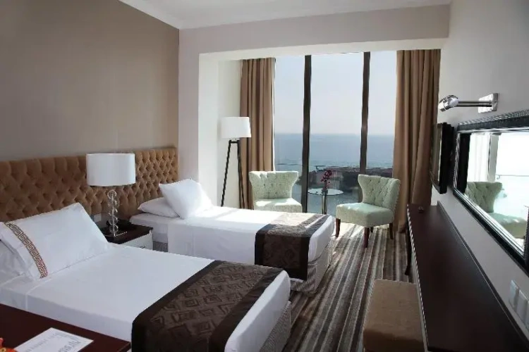 Standard Double room with balcony
