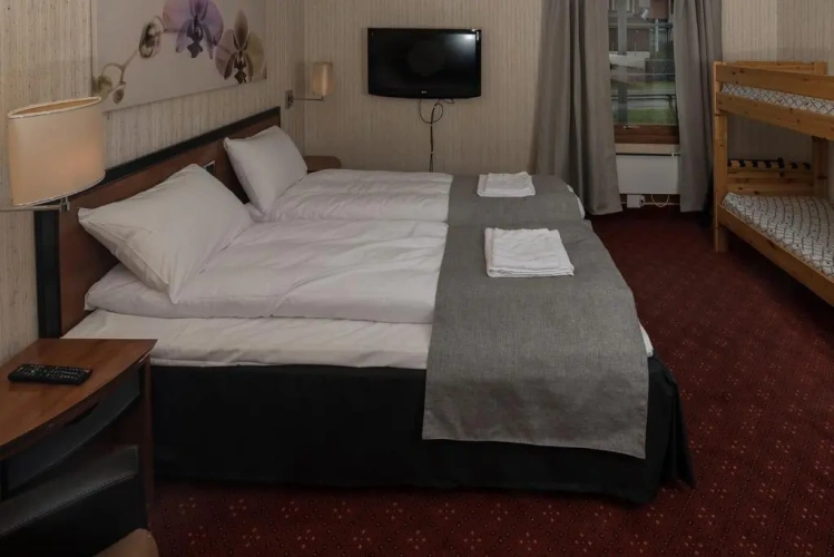 Standard Double room with view