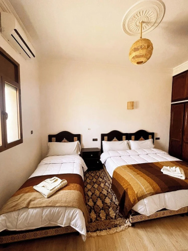 Merzouga lodge