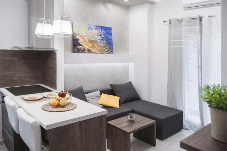 1 Bedroom Deluxe Apartment with balcony