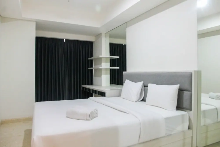 Sea View 1BR at Gold Coast Apartment near PIK