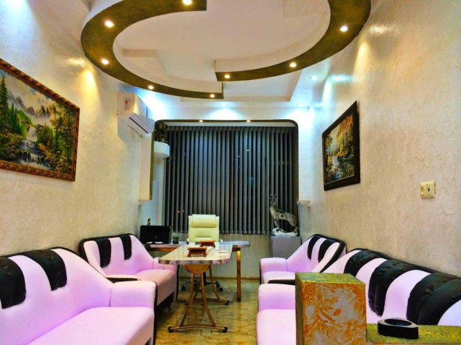 Golden House