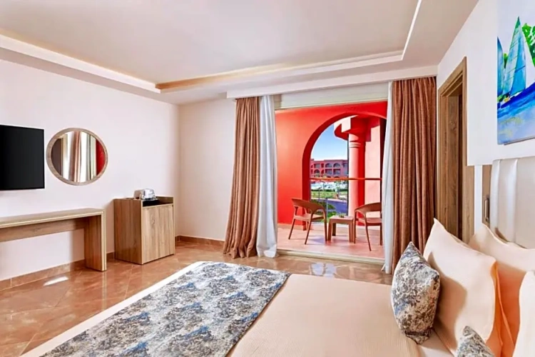 Deluxe Double room with garden view