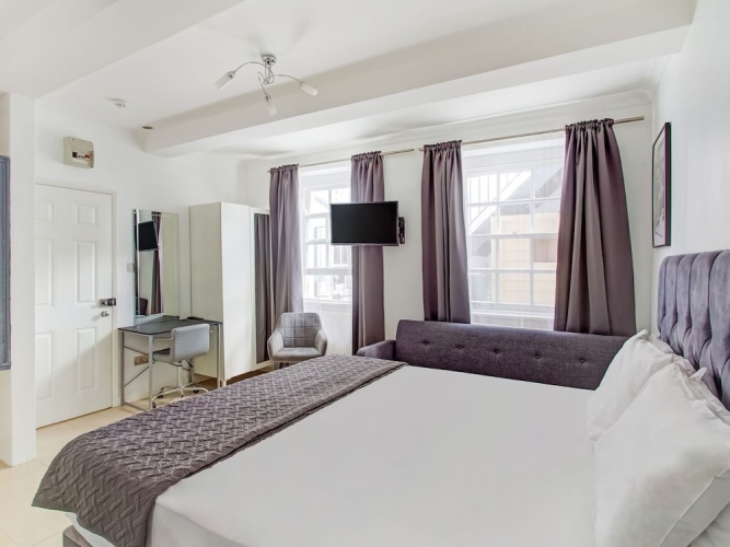 Guest rooms