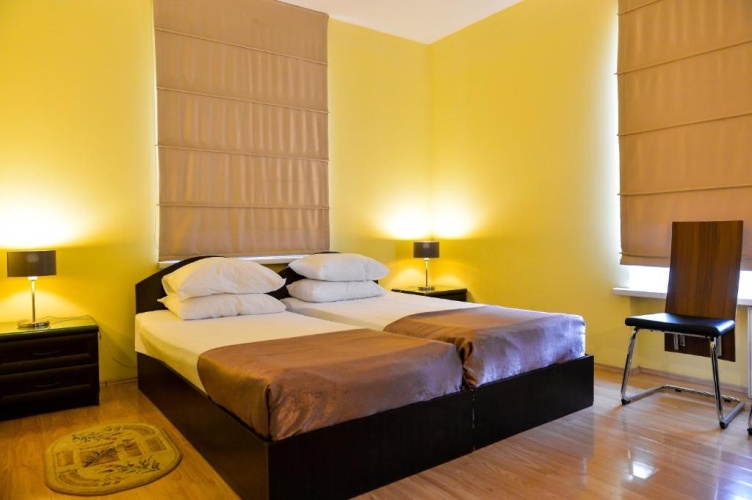 Standard Double room with city view