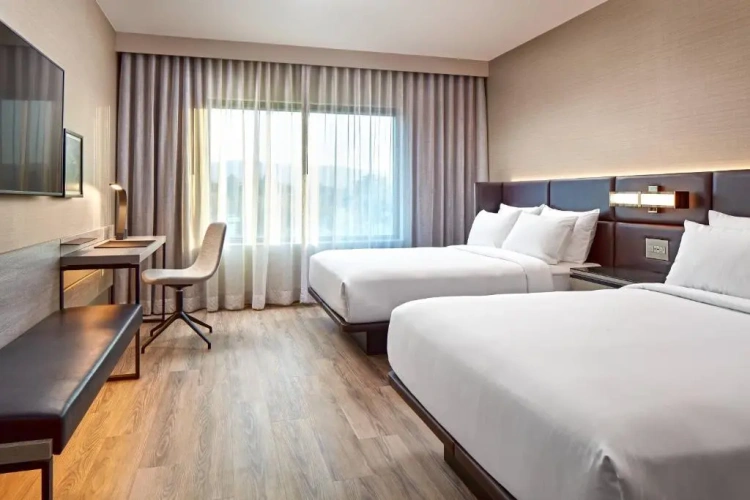 Standard Quadruple room with mountain view