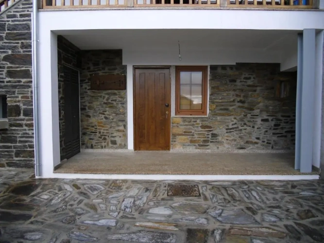Cottage with view