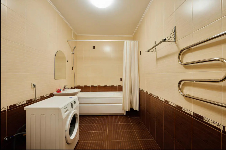 Фотография номера квартиры Апартаменты на улице Ерошевского 18