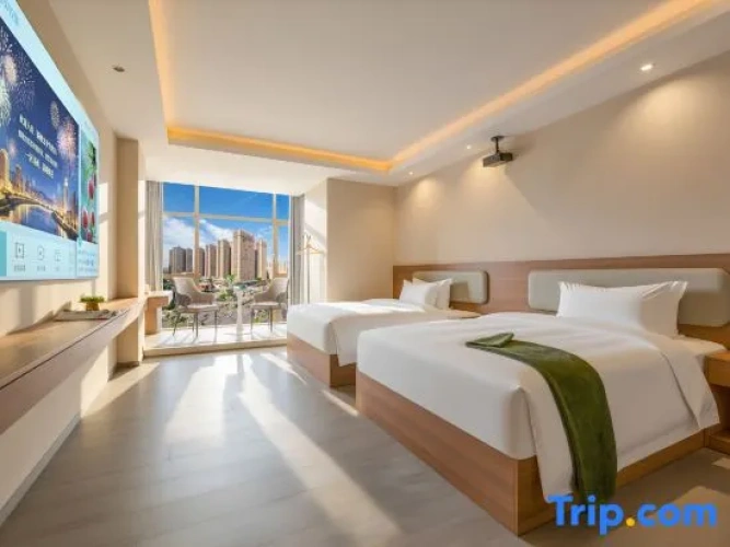 Standard Double room with city view