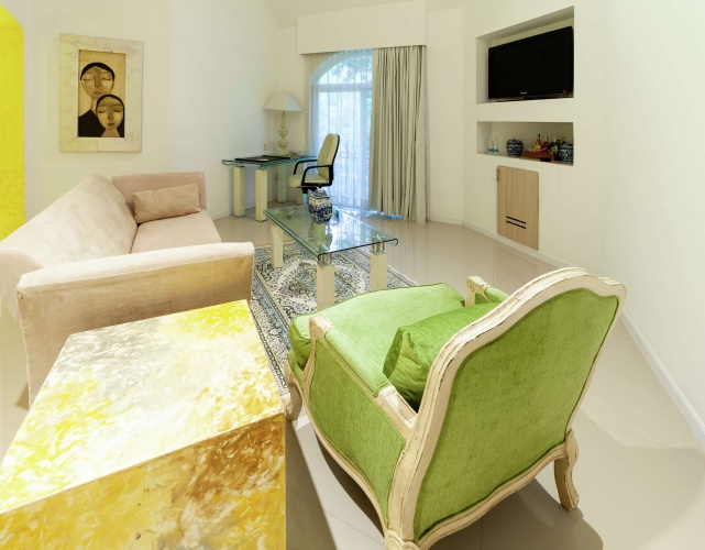Guest rooms