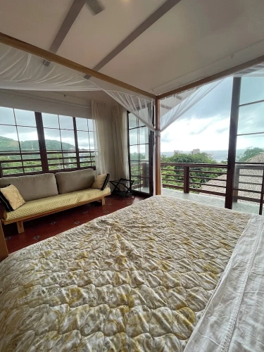 Deluxe Double room with sea view