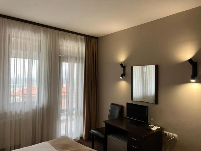 Standard Double room with balcony and with view