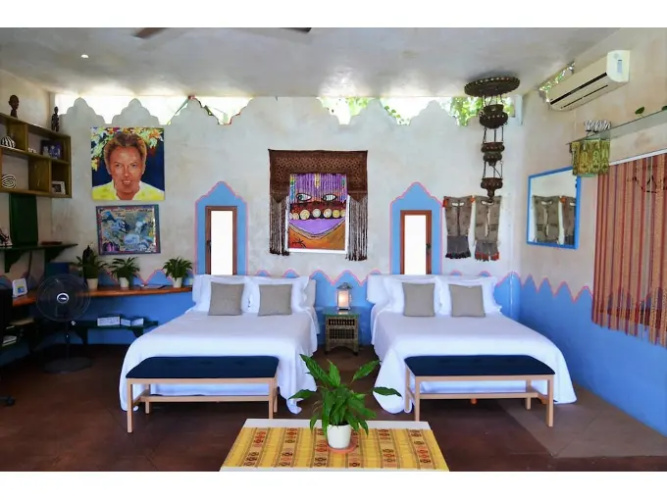 Guest rooms