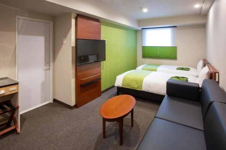 Deluxe Twin room