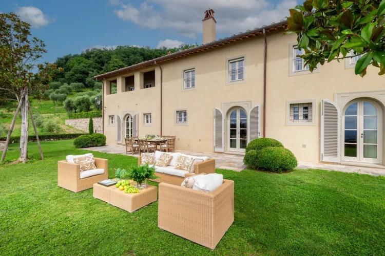 Villa Sunset in Lucca