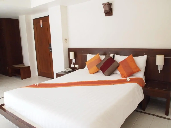 Superior Double room with balcony and with view