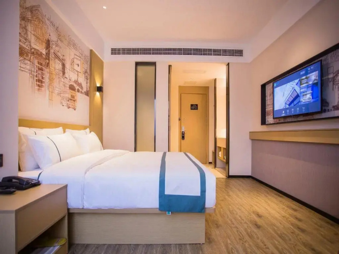 City Comfort Inn Hotel (Baoding Railway Station)