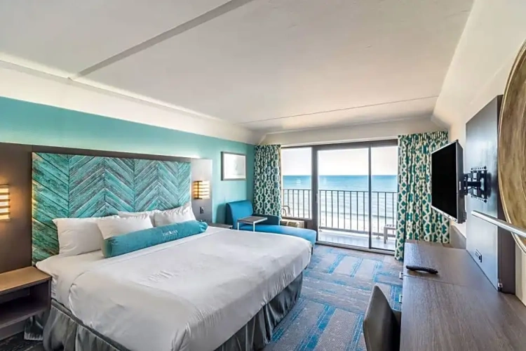 Standard Double room with sea view