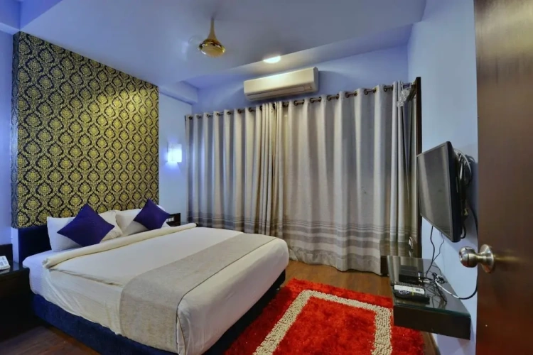 1 Bedroom Deluxe Double room