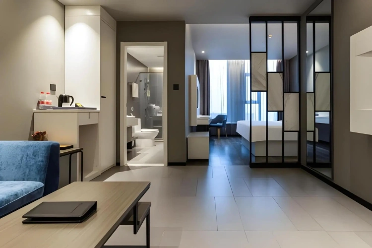 Guest rooms
