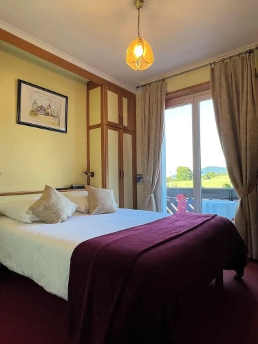 Deluxe Double room with balcony and with mountain view