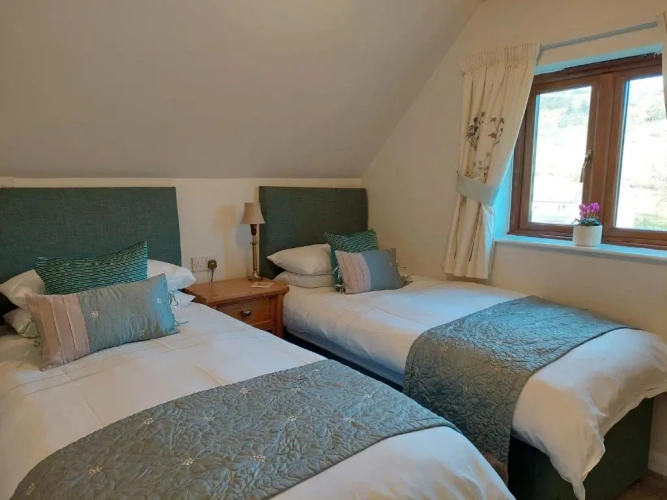 Deluxe Double room with garden view
