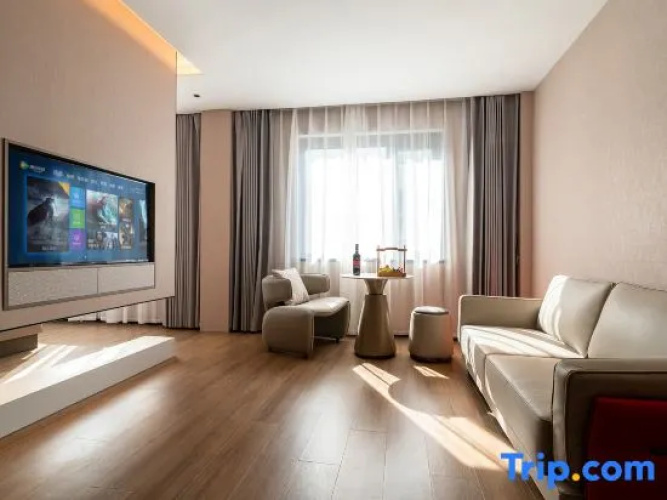 Jiaojiang Paris·elegant Designer Resort Hotel (Jiazhi Old Street Garden Market Branch) - Taizhou