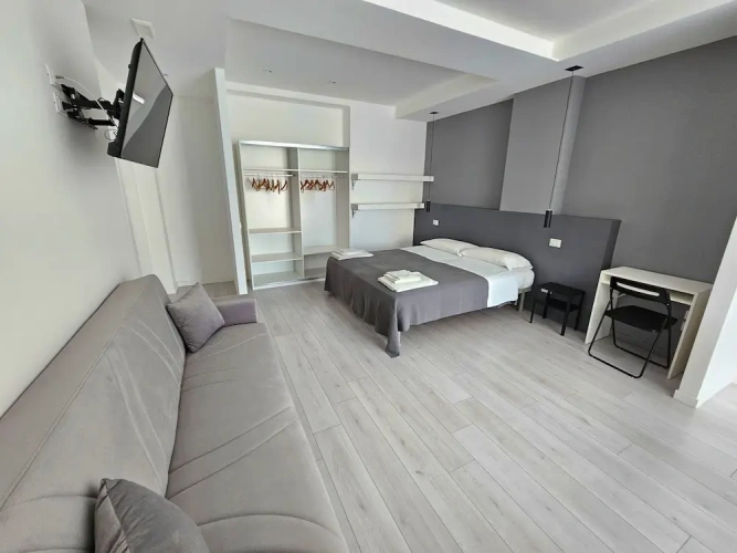 Standard Double room with balcony