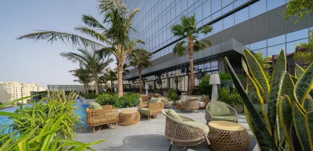 Iconic One Bedroom Panoramic Palm Views