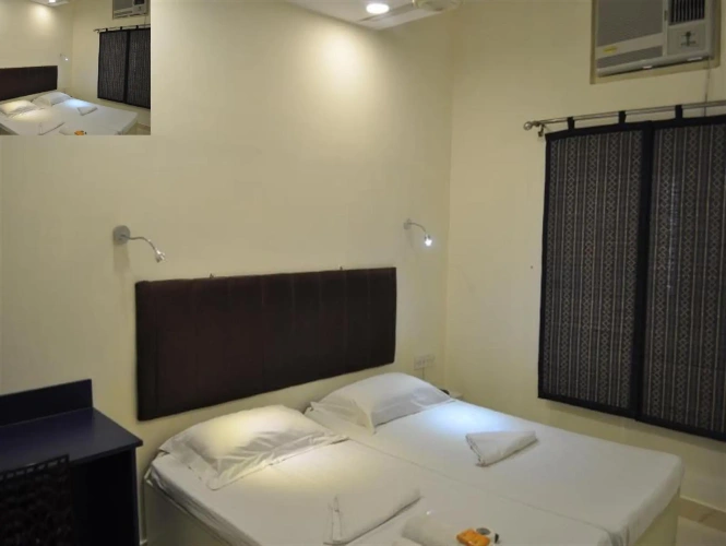 Standard Double room with view