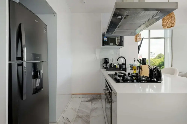 w Cozy Loft w Perfect View in Roma Norte