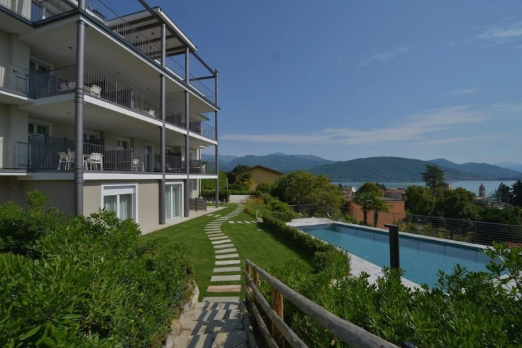 The View-earth Design apt With Lake View