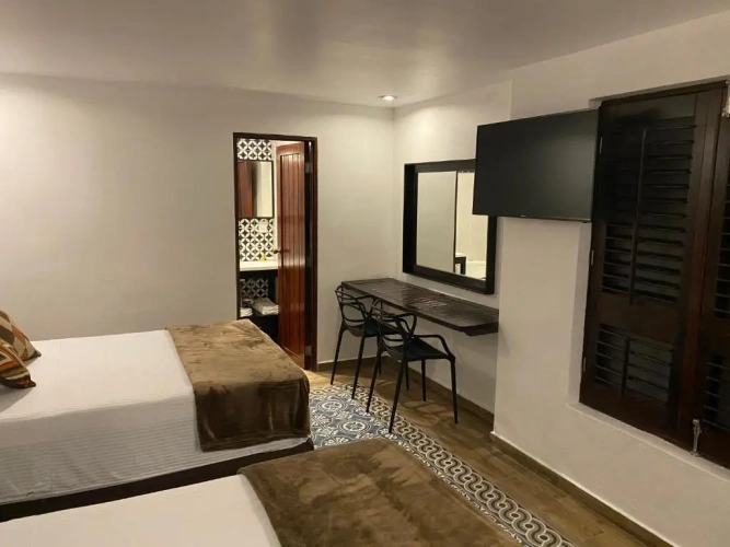 Deluxe Double room