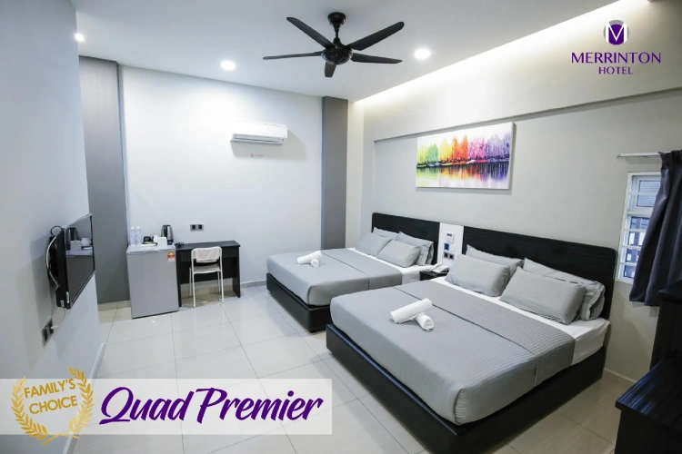 Premier Quadruple room