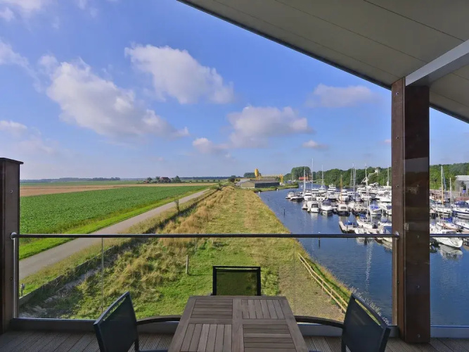 Waterfront Apartment With Terrace