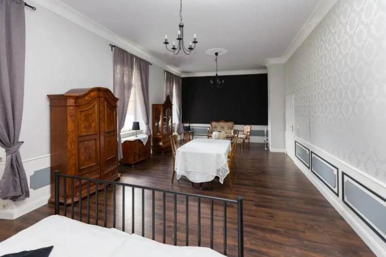 Deluxe Double Studio with view