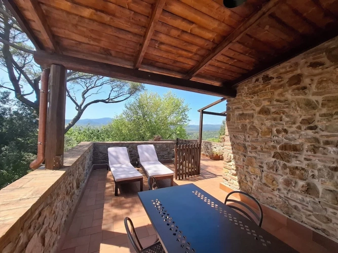 1 Bedroom Deluxe Apartment with balcony and with pool view