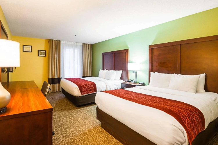 Standard Quadruple room