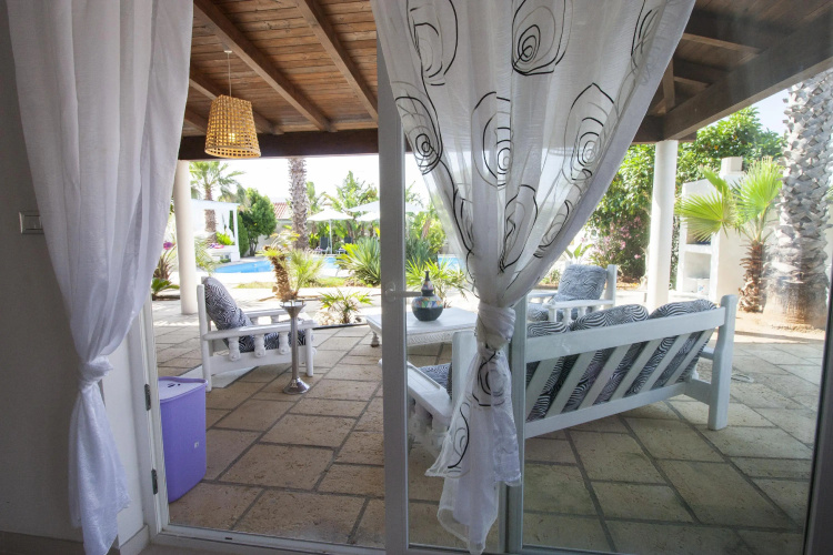 Bright and Airy Beach Villa