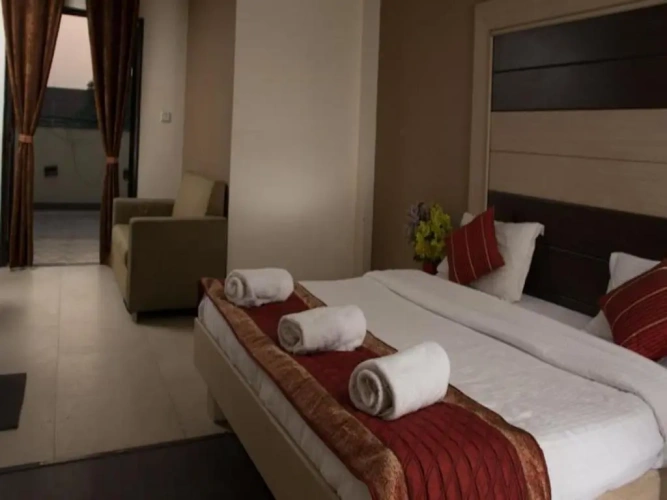 Deluxe Double room