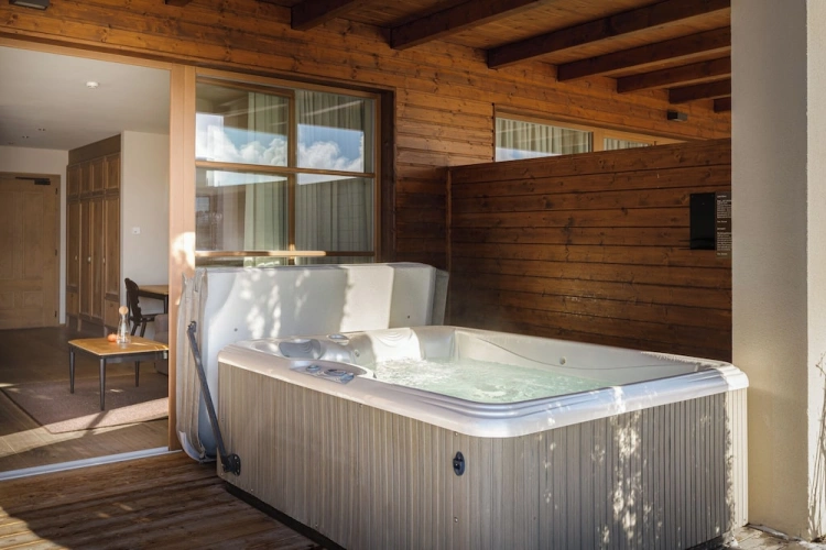 Deluxe Double room with balcony