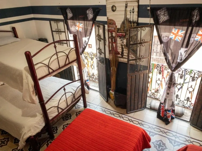 Bed in Dorm