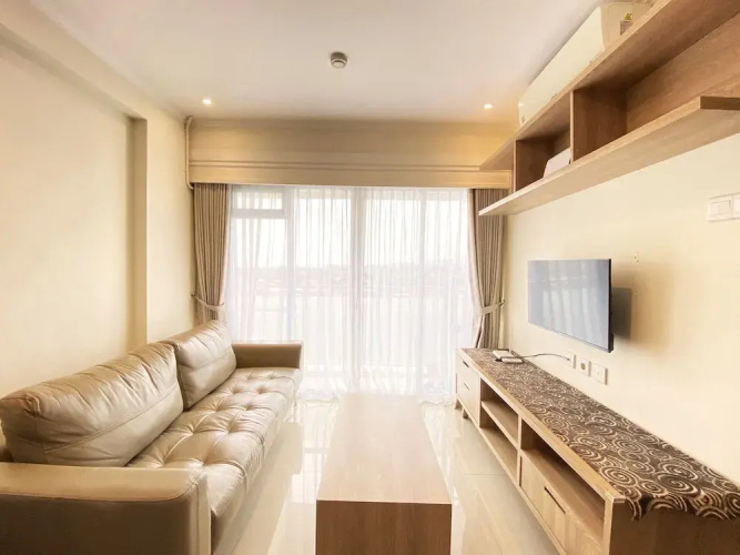 Comfort Designed 1BR Apartment at Gateway Pasteur