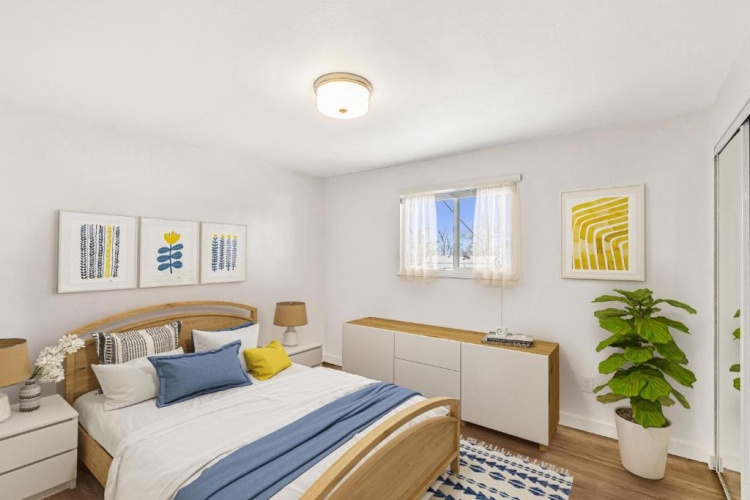 2 Bedrooms Apartment